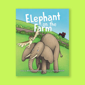 Elephant on the Farm