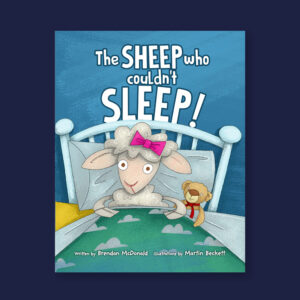 The Sheep Who Couldn't Sleep